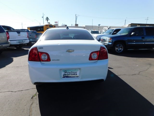 Chevrolet Malibu 4dr Sdn LS w/1LS 2012