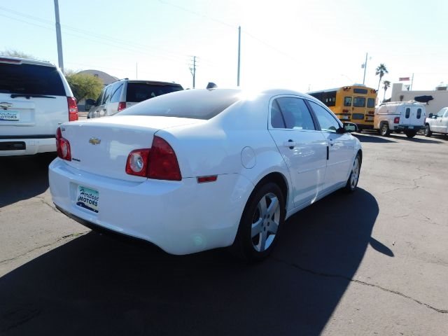Chevrolet Malibu 4dr Sdn LS w/1LS 2012