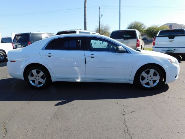 Chevrolet Malibu 4dr Sdn LS w/1LS 2012