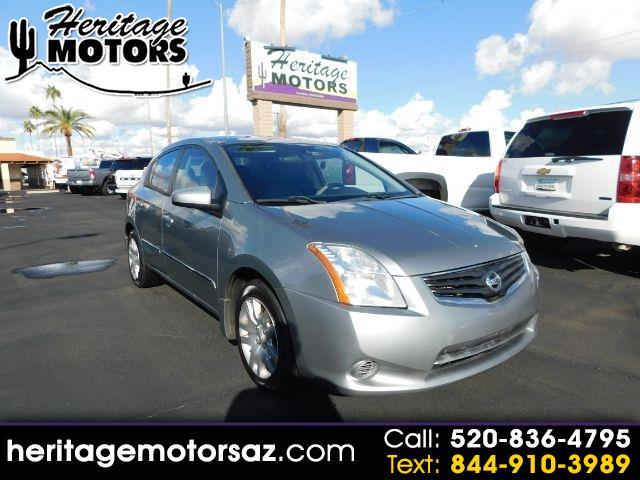 2012 Nissan Sentra 4dr Sdn I4 CVT 2.0 S