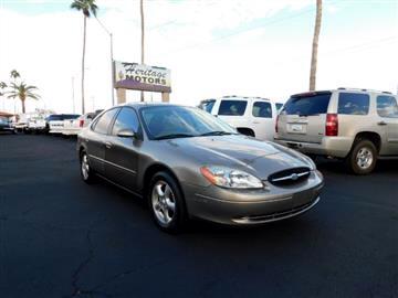 2003 Ford Taurus 4dr Sdn SES Standard