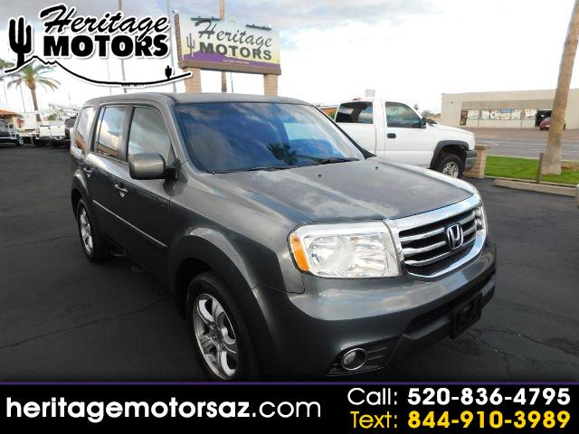 2012 Honda Pilot 2WD 4dr EX-L w/Navi