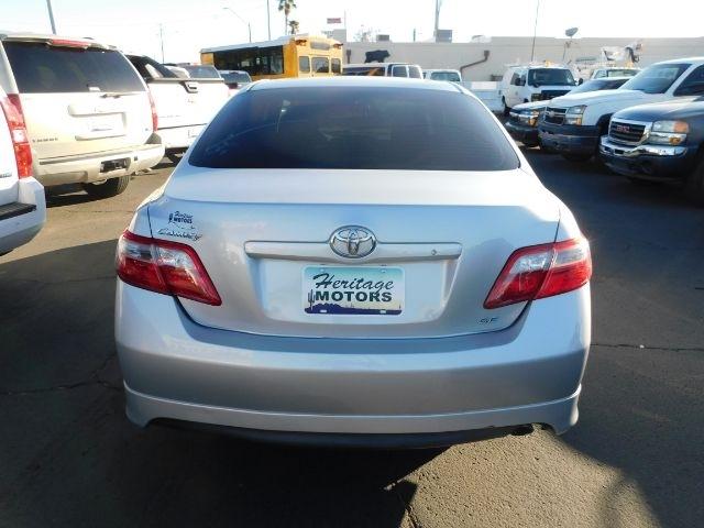 Toyota Camry 4dr Sdn I4 Man (Natl) 2009