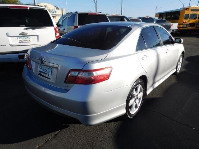 Toyota Camry 4dr Sdn I4 Man (Natl) 2009