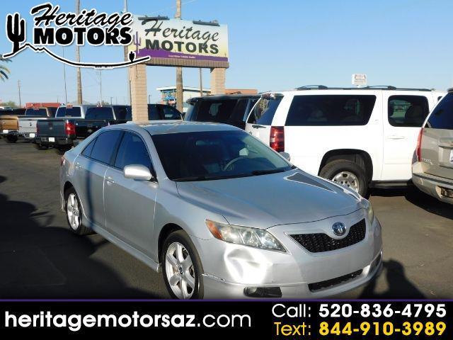 Toyota Camry 4dr Sdn I4 Man (Natl) 2009