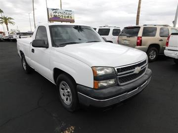 2006 Chevrolet Silverado 1500 Reg Cab 119.0" WB 2WD Work Truck