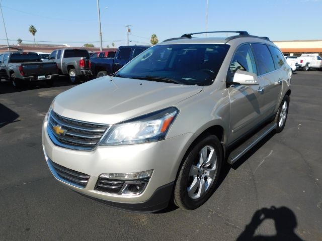 Chevrolet Traverse FWD 4dr LTZ 2013