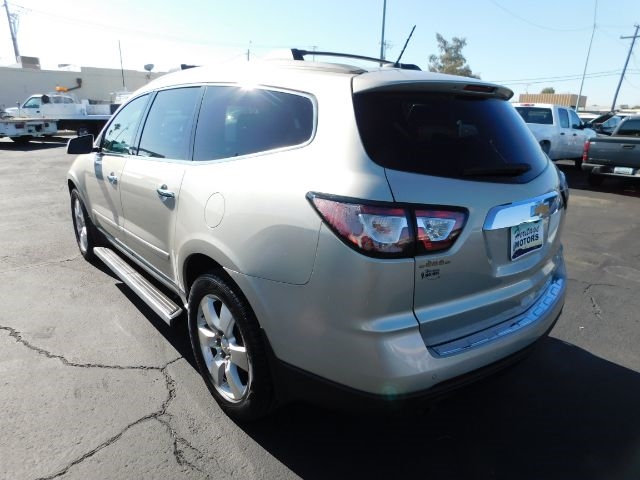 Chevrolet Traverse FWD 4dr LTZ 2013