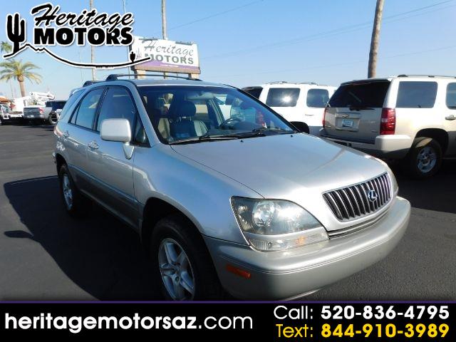 2000 Lexus RX 300 4dr SUV 4WD