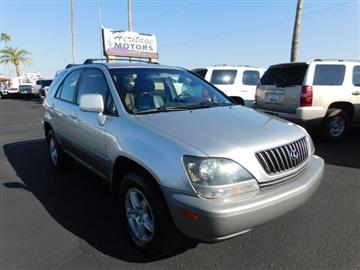 2000 Lexus RX 300 4dr SUV 4WD