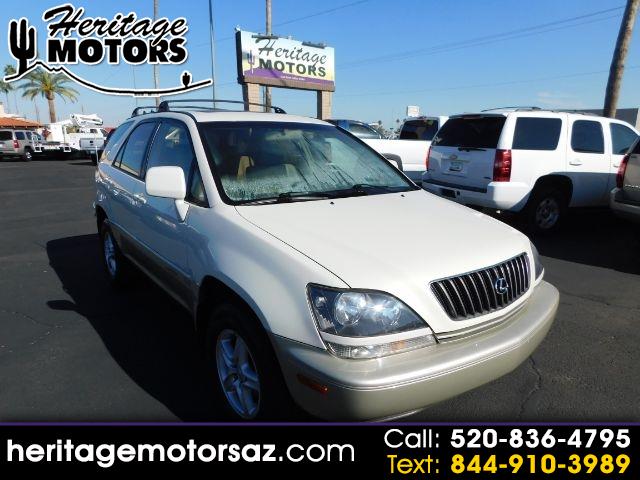 1999 Lexus RX 300 Luxury SUV 4dr SUV 4WD