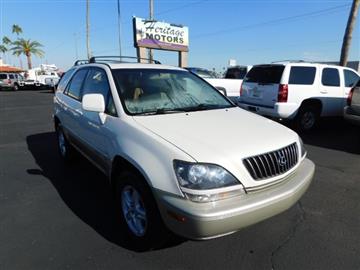 1999 Lexus RX 300 Luxury SUV 4dr SUV 4WD