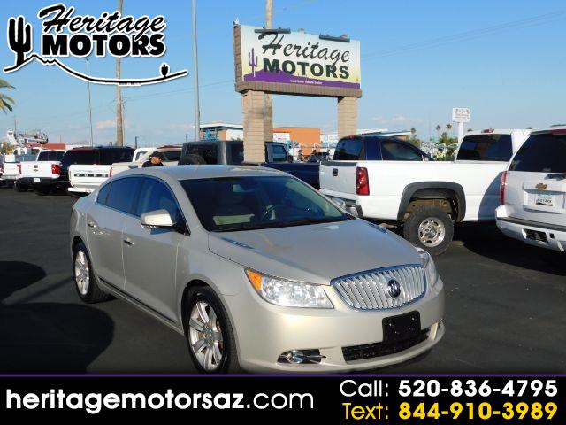 2010 Buick LaCrosse 4dr Sdn CXL 3.0L FWD