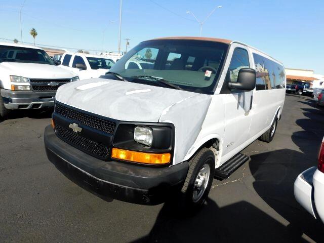 Chevrolet Express Passenger 3500 155" WB RWD 2003