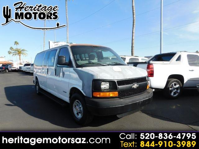 2003 Chevrolet Express Passenger 3500 155" WB RWD