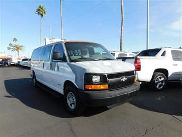 2003 Chevrolet Express Passenger 3500 155" WB RWD