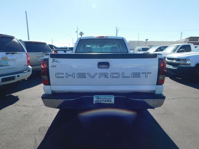 Chevrolet Silverado 1500 Ext Cab 143.5" WB 2004