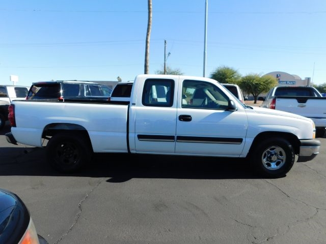 Chevrolet Silverado 1500 Ext Cab 143.5" WB 2004