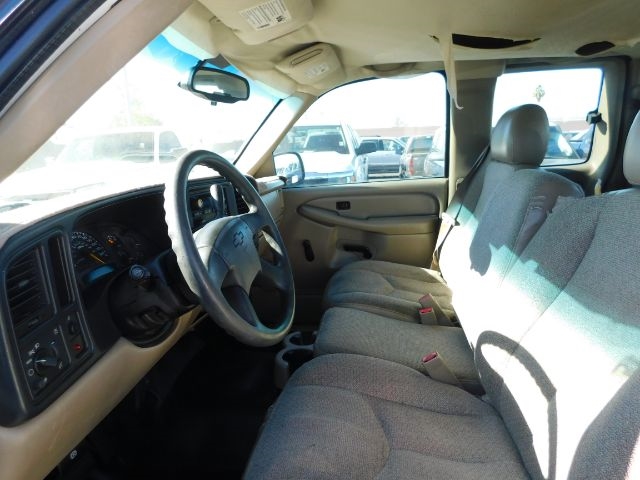 Chevrolet Silverado 1500 Ext Cab 143.5" WB 2004