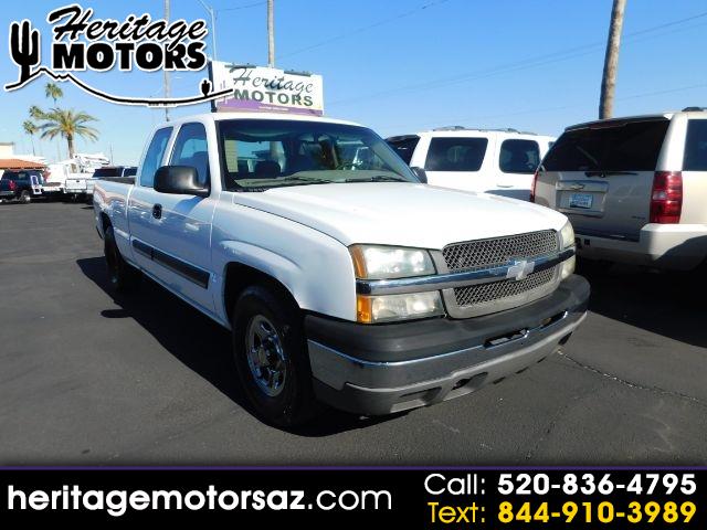 Chevrolet Silverado 1500 Ext Cab 143.5" WB 2004