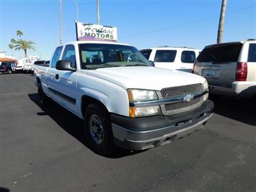 2004 Chevrolet Silverado 1500 Ext Cab 143.5" WB