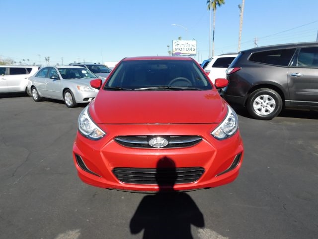 Hyundai Accent Value Edition Sedan Auto 2017