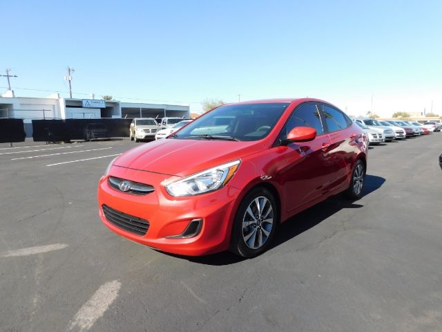 Hyundai Accent Value Edition Sedan Auto 2017