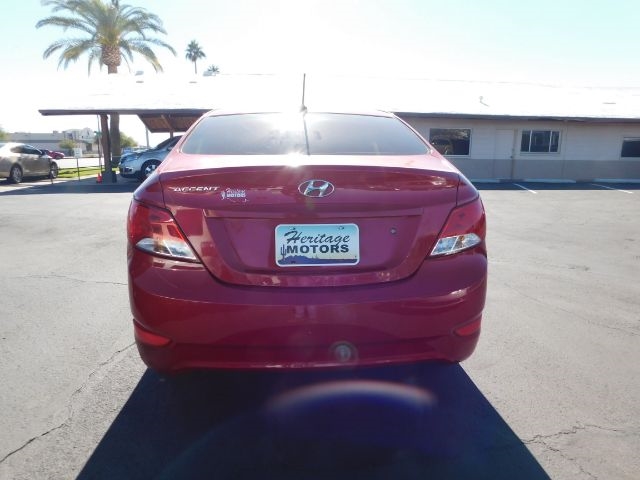 Hyundai Accent Value Edition Sedan Auto 2017