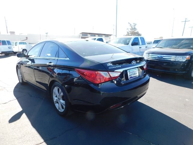Hyundai Sonata 4dr Sdn 2.4L Auto Ltd 2011