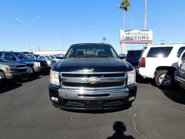 Chevrolet Silverado 1500 2WD Ext Cab 143.5" LT 2010