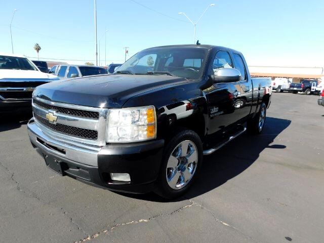 Chevrolet Silverado 1500 2WD Ext Cab 143.5" LT 2010