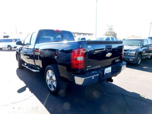 Chevrolet Silverado 1500 2WD Ext Cab 143.5" LT 2010