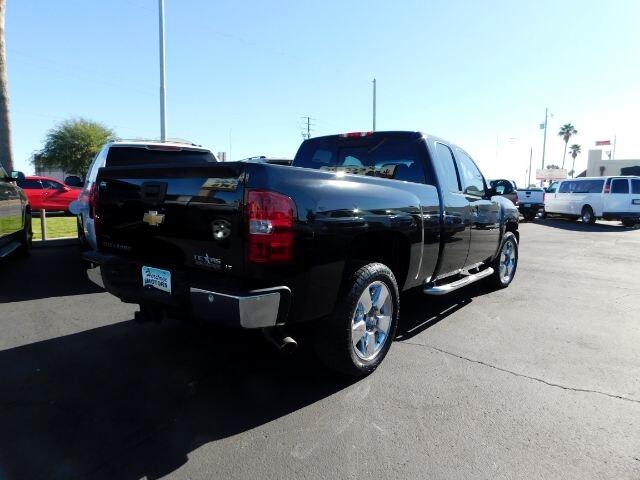 Chevrolet Silverado 1500 2WD Ext Cab 143.5" LT 2010