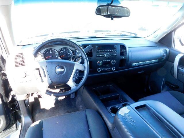 Chevrolet Silverado 1500 2WD Ext Cab 143.5" LT 2010