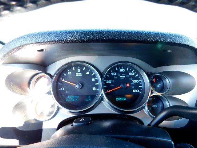 Chevrolet Silverado 1500 2WD Ext Cab 143.5" LT 2010