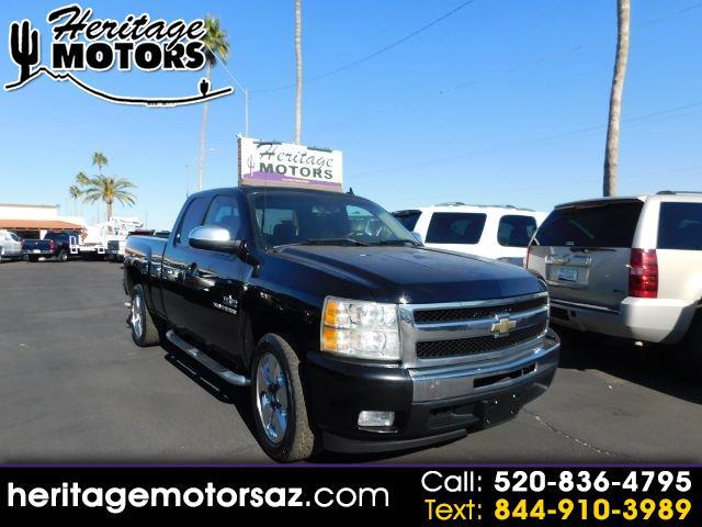 2010 Chevrolet Silverado 1500 2WD Ext Cab 143.5" LT