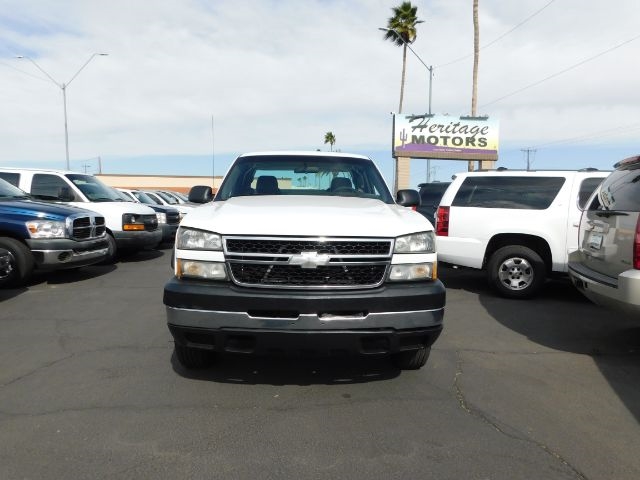 Chevrolet Silverado 2500HD Ext Cab 143.5" WB 4WD Work Truck 2006