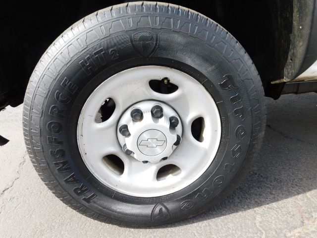 Chevrolet Silverado 2500HD Ext Cab 143.5" WB 4WD Work Truck 2006