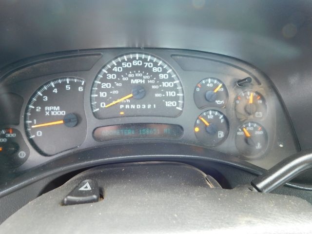 Chevrolet Silverado 2500HD Ext Cab 143.5" WB 4WD Work Truck 2006