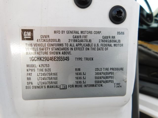 Chevrolet Silverado 2500HD Ext Cab 143.5" WB 4WD Work Truck 2006