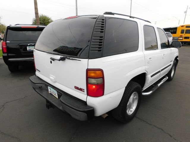 GMC Yukon 4dr 1500 SLE 2003