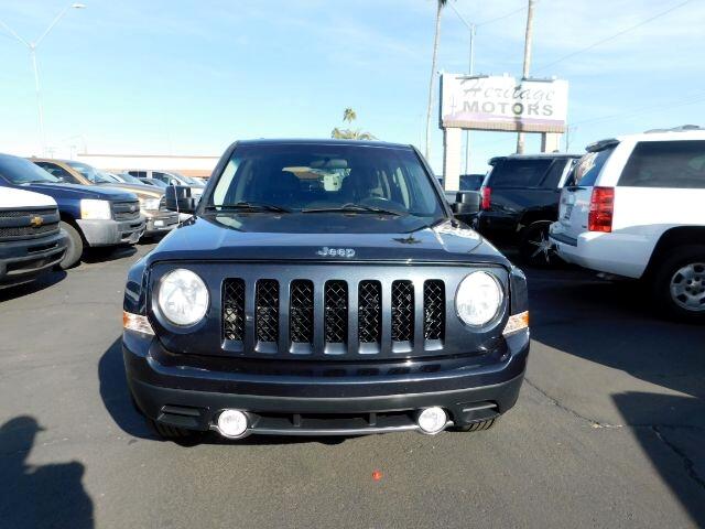 Jeep Patriot FWD 4dr Limited 2014