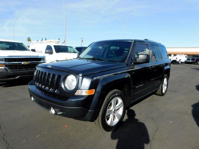 Jeep Patriot FWD 4dr Limited 2014