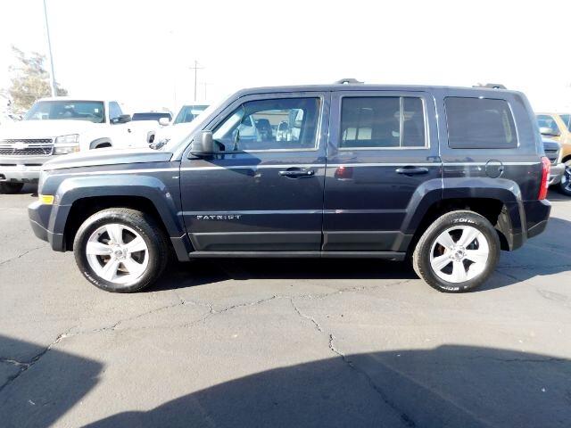 Jeep Patriot FWD 4dr Limited 2014