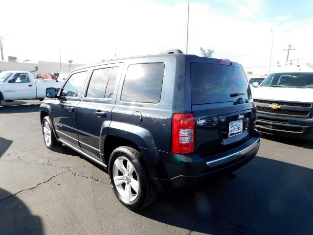 Jeep Patriot FWD 4dr Limited 2014