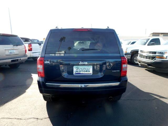 Jeep Patriot FWD 4dr Limited 2014