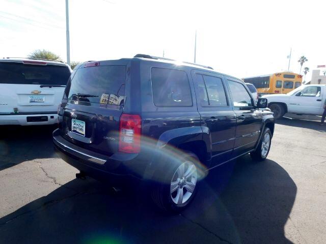Jeep Patriot FWD 4dr Limited 2014