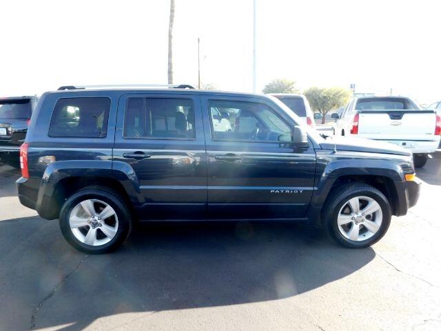 Jeep Patriot FWD 4dr Limited 2014