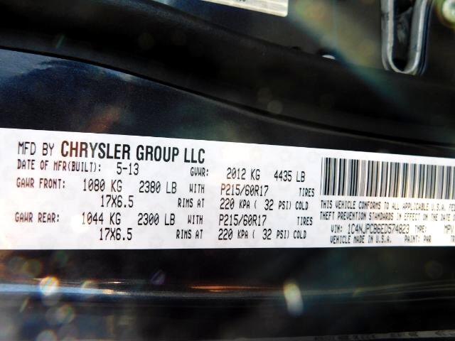 Jeep Patriot FWD 4dr Limited 2014