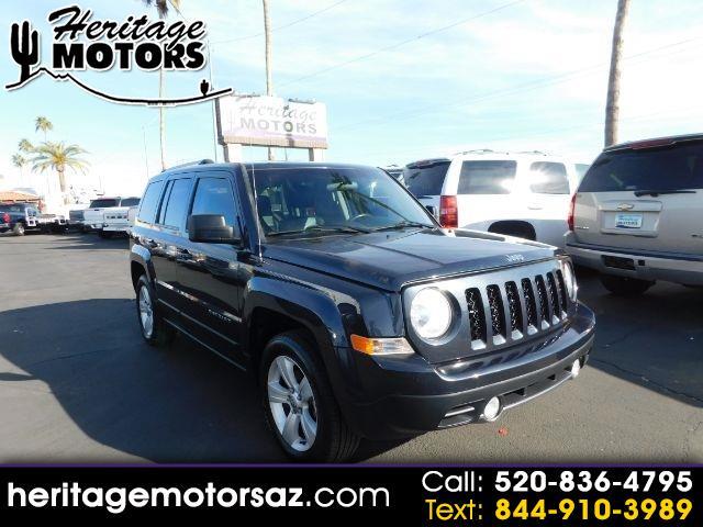 Jeep Patriot FWD 4dr Limited 2014